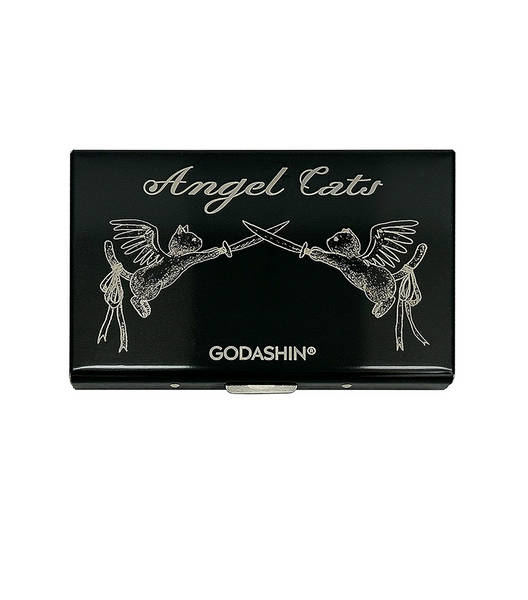 [GODASHIN] Angel Cats Accordion Wallet