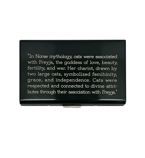 [GODASHIN] Angel Cats Accordion Wallet