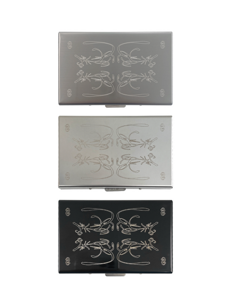 [GODASHIN] Flower Of Anger Accordion Wallet