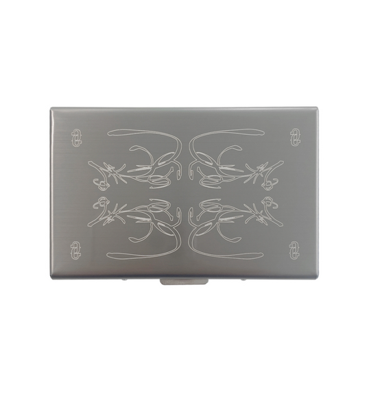 [GODASHIN] Flower Of Anger Accordion Wallet