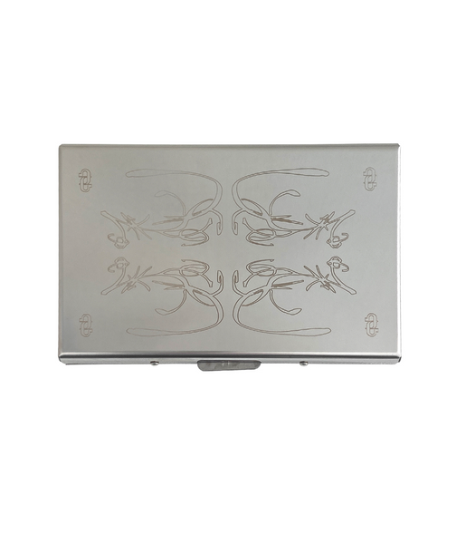 [GODASHIN] Flower Of Anger Accordion Wallet