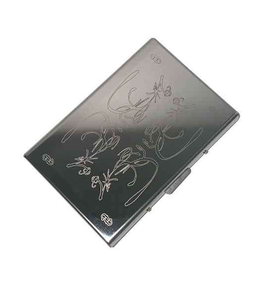 [GODASHIN] Flower Of Anger Accordion Wallet