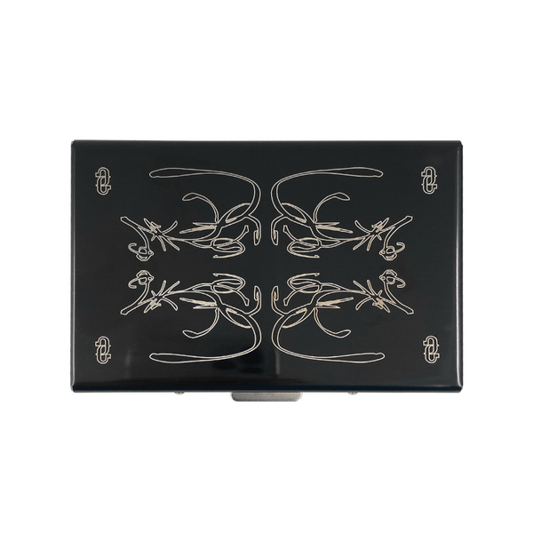 [GODASHIN] Flower Of Anger Accordion Wallet