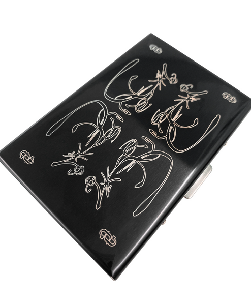 [GODASHIN] Flower Of Anger Accordion Wallet