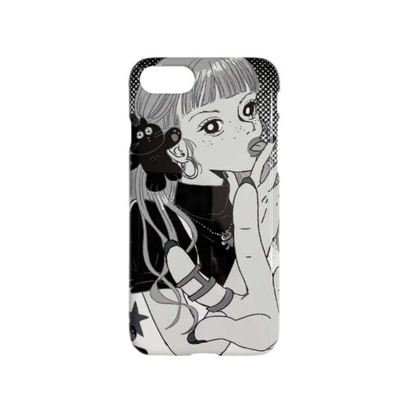 [GODASHIN] Cats Girl Case