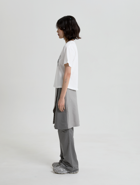 [GODASHIN] ANGEL CATS T-SHIRT (IVORY)