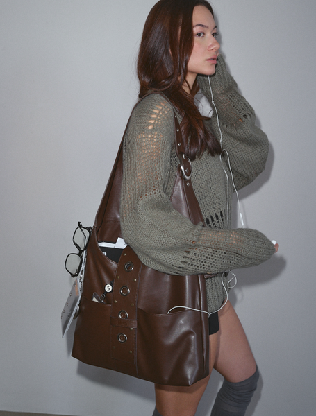 [hieta] Masha / Brown