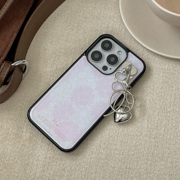 [Mademoment] Line Ribbon Keyring