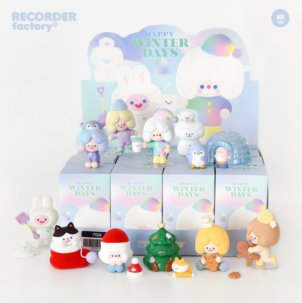 [RECORDER factory] RiCO TOY - HAPPY WINTER DAYS (Random)