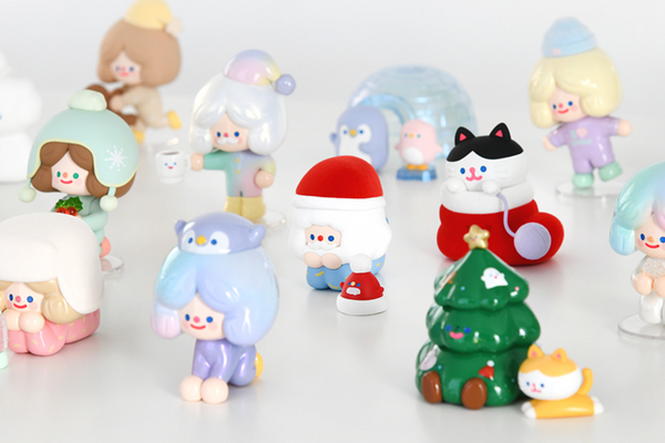 [RECORDER factory] RiCO TOY - HAPPY WINTER DAYS (Random)