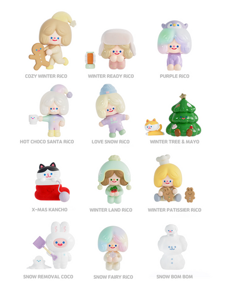 [RECORDER factory] RiCO TOY - HAPPY WINTER DAYS (Random)