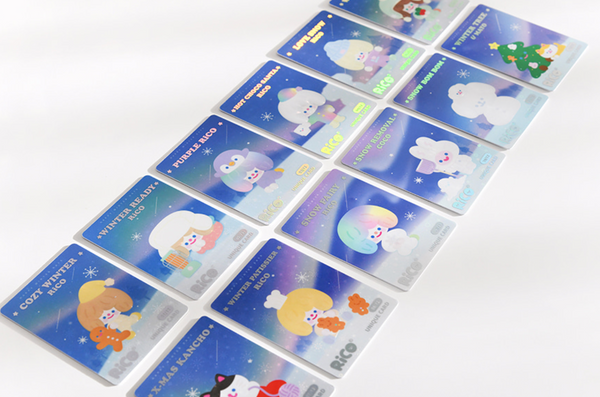 [RECORDER factory] RiCO TOY - HAPPY WINTER DAYS (Random)