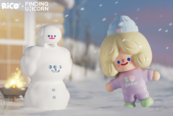 [RECORDER factory] RiCO TOY - HAPPY WINTER DAYS (Random)