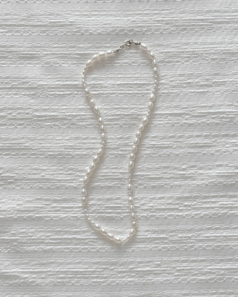 [PAIR OF LOVE] TEARS OF FAIRY PEARL NECKLACE