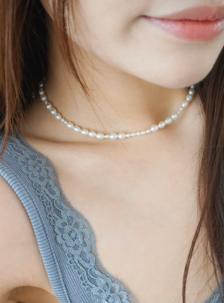 [PAIR OF LOVE] TEARS OF FAIRY PEARL NECKLACE