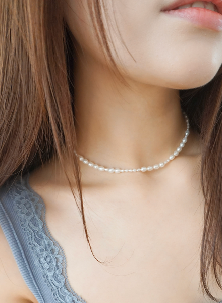 [PAIR OF LOVE] TEARS OF FAIRY PEARL NECKLACE