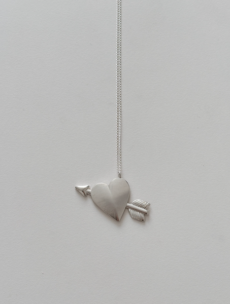 [PAIR OF LOVE] CUPID HEART NECKLACE