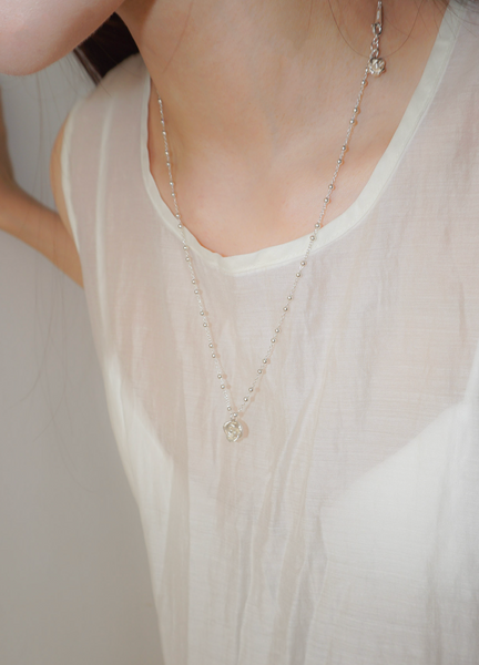 [PAIR OF LOVE] ANGEL ROSE ROSE NECKLACE