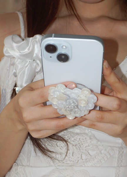 [PAIR OF LOVE] VINTAGE BOTTON HEART TOK