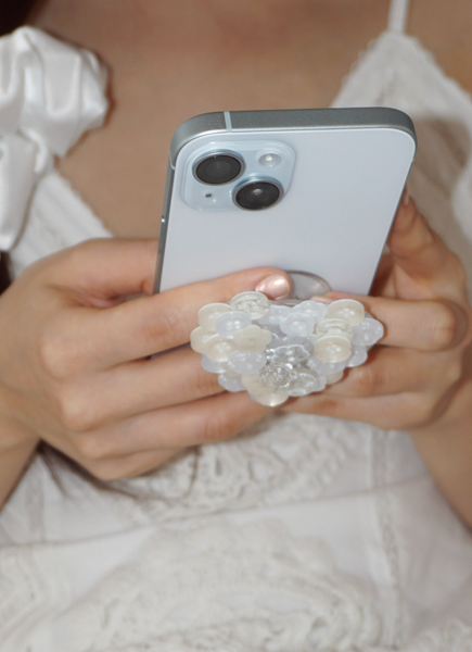 [PAIR OF LOVE] VINTAGE BOTTON HEART TOK