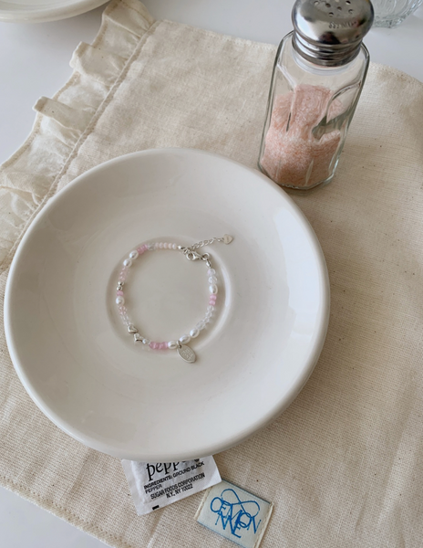 [SOYE PI-NE] April Love Freshwater Pearl Bracelet