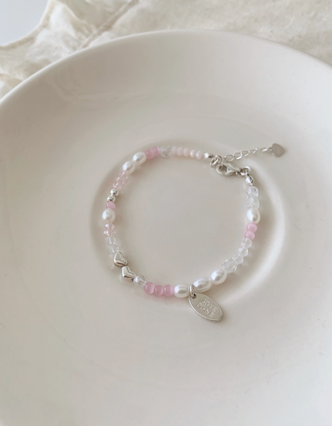 [SOYE PI-NE] April Love Freshwater Pearl Bracelet