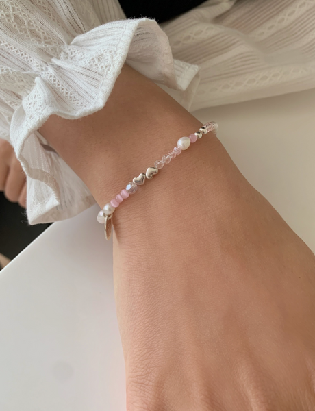 [SOYE PI-NE] April Love Freshwater Pearl Bracelet