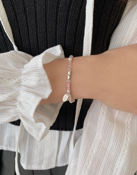 [SOYE PI-NE] April Love Freshwater Pearl Bracelet