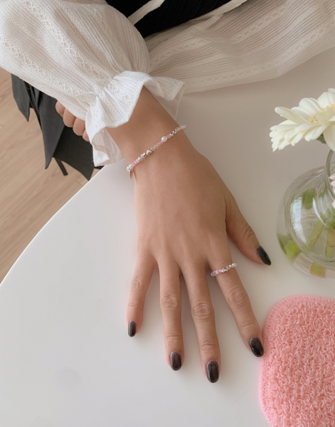 [SOYE PI-NE] April Love Freshwater Pearl Bracelet