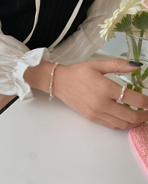 [SOYE PI-NE] April Love Freshwater Pearl Bracelet