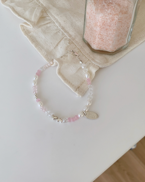[SOYE PI-NE] April Love Freshwater Pearl Bracelet