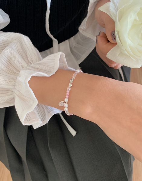 [SOYE PI-NE] April Love Freshwater Pearl Bracelet