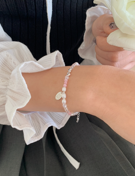 [SOYE PI-NE] April Love Freshwater Pearl Bracelet