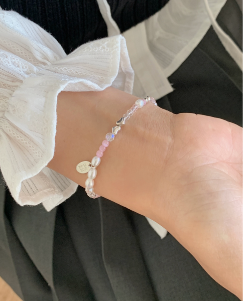 [SOYE PI-NE] April Love Freshwater Pearl Bracelet