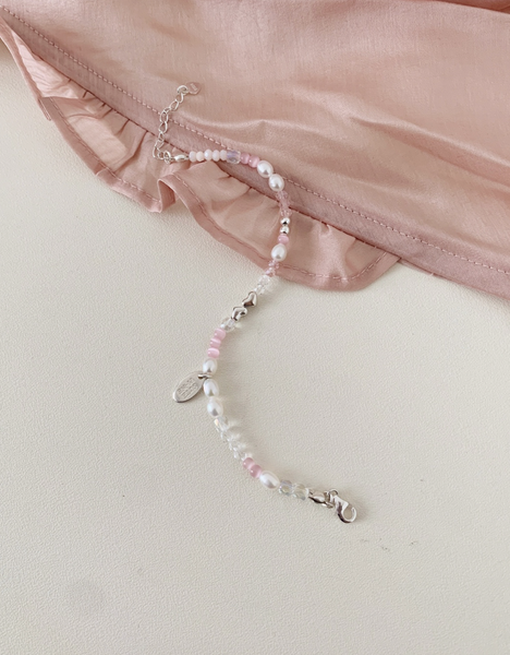 [SOYE PI-NE] April Love Freshwater Pearl Bracelet