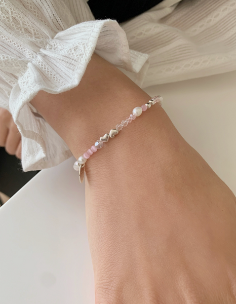 [SOYE PI-NE] April Love Freshwater Pearl Bracelet