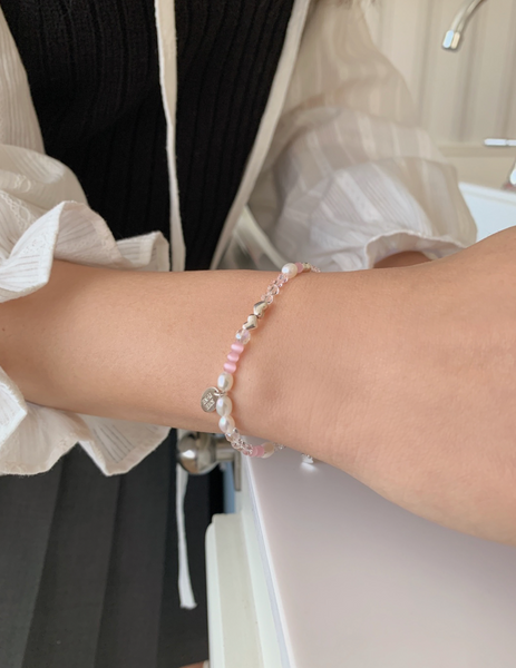 [SOYE PI-NE] April Love Freshwater Pearl Bracelet