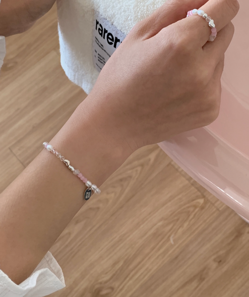 [SOYE PI-NE] April Love Freshwater Pearl Bracelet
