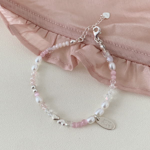 [SOYE PI-NE] April Love Freshwater Pearl Bracelet