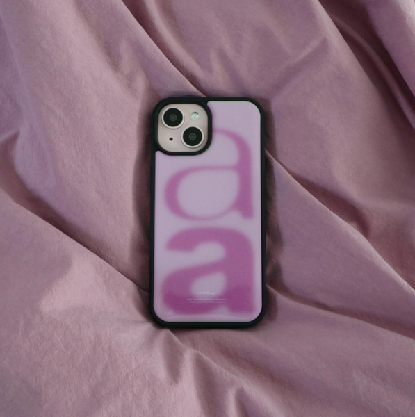 [hioo.kr] AA Milky Epoxy Case Pink