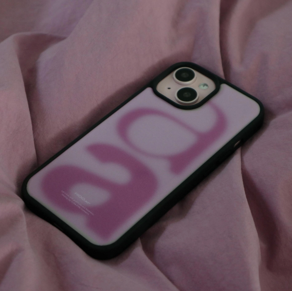 [hioo.kr] AA Milky Epoxy Case Pink