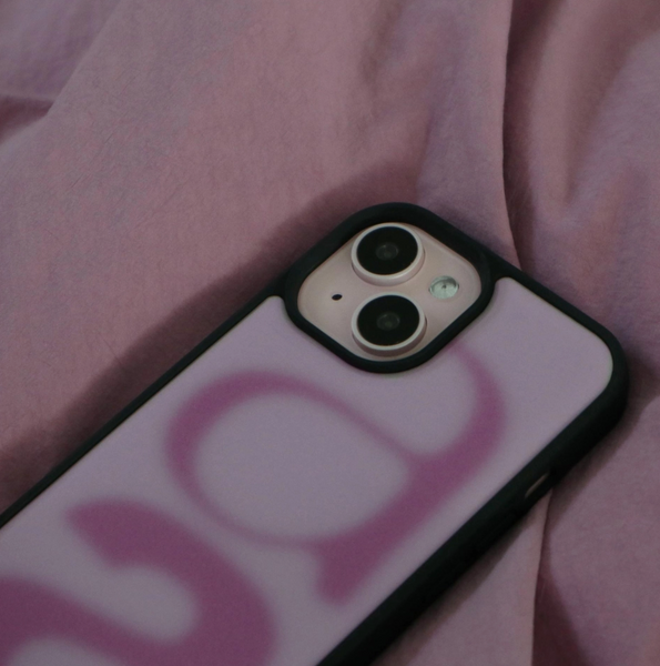 [hioo.kr] AA Milky Epoxy Case Pink