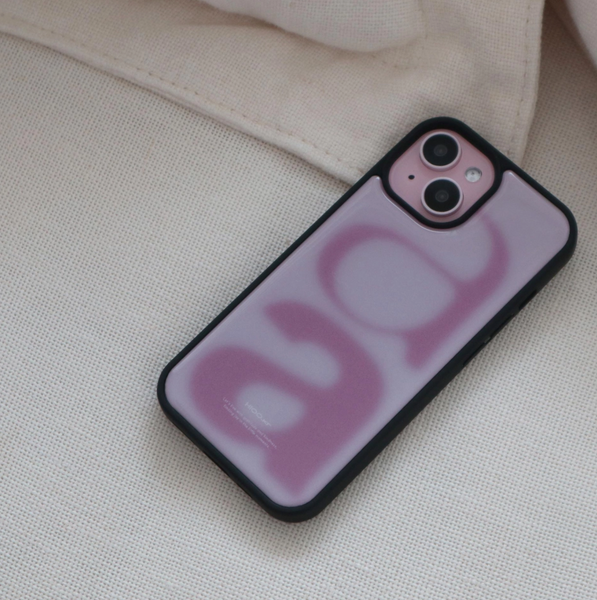 [hioo.kr] AA Milky Epoxy Case Pink