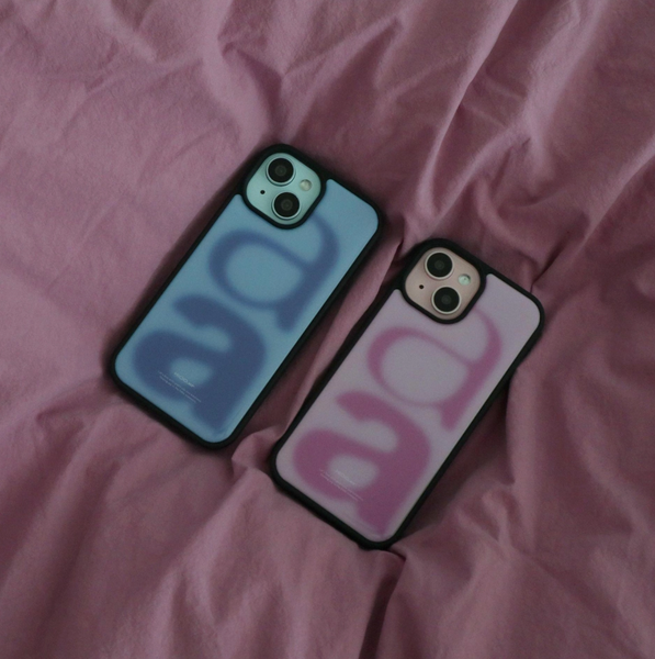 [hioo.kr] AA Milky Epoxy Case Pink