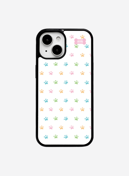 [KEZIM VILLAGE] PUPPY STEP Glass Bumper / MagSafe Case