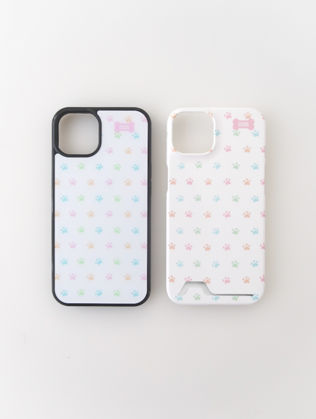 [KEZIM VILLAGE] PUPPY STEP Glass Bumper / MagSafe Case