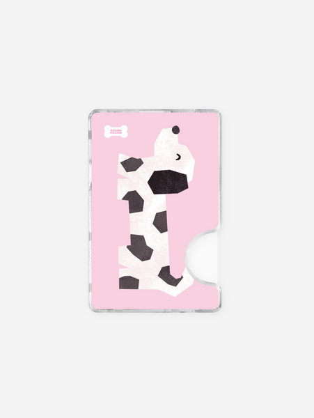 [KEZIM VILLAGE] PUPPY PINK Card Slot