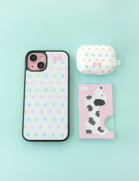 [KEZIM VILLAGE] PUPPY PINK Card Slot