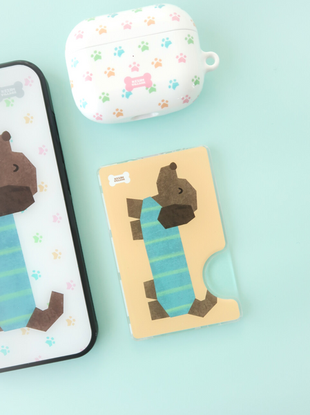 [KEZIM VILLAGE] PUPPY YELLOW Card Slot