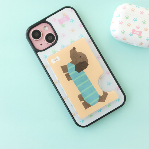 [KEZIM VILLAGE] PUPPY YELLOW Card Slot